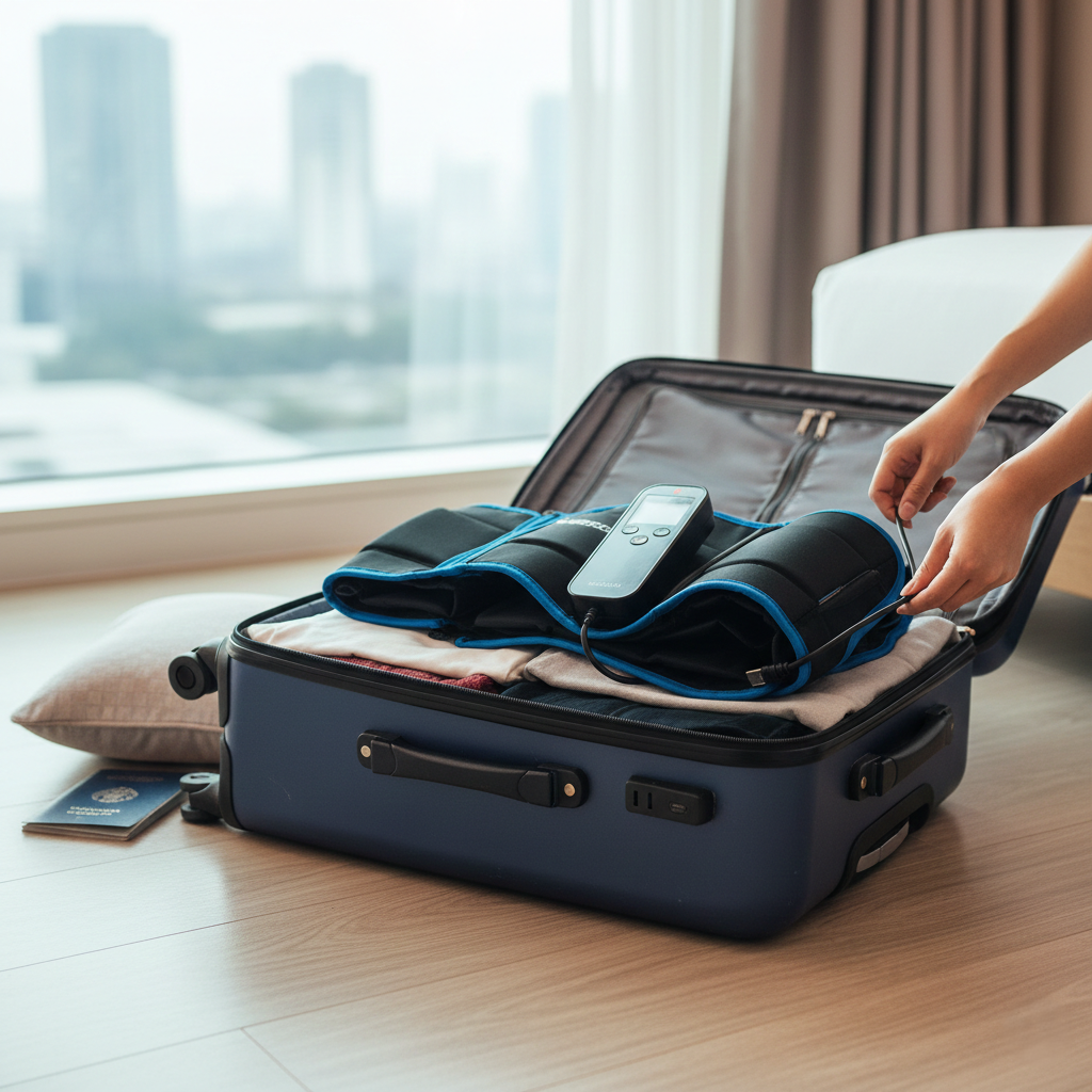 Air Compression Leg Massager for Relaxation & Recovery