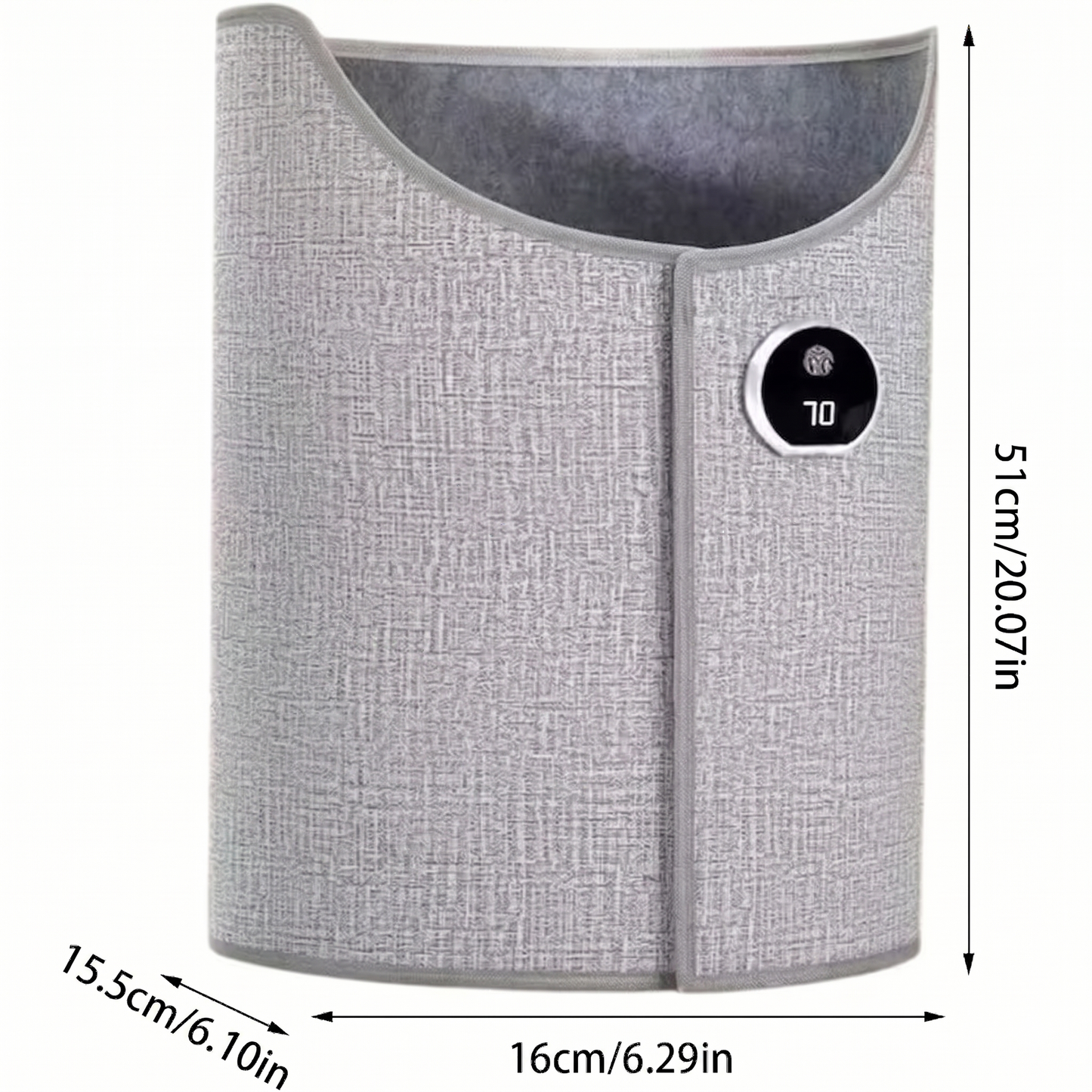 Silent Foldable Leg Warmer Pro