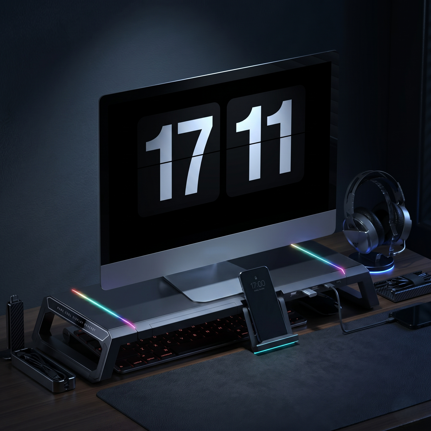 Kovelli Elevate RGB Monitor Stand