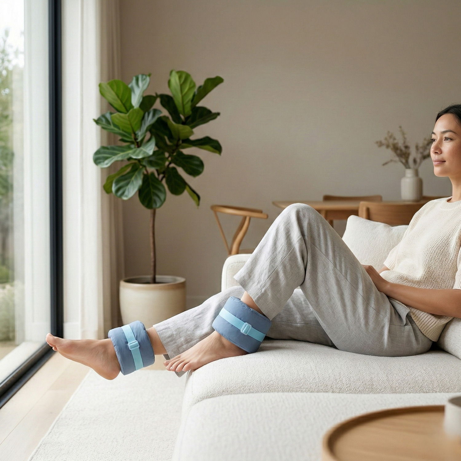 Travel-Friendly Comfort for Your Ankles