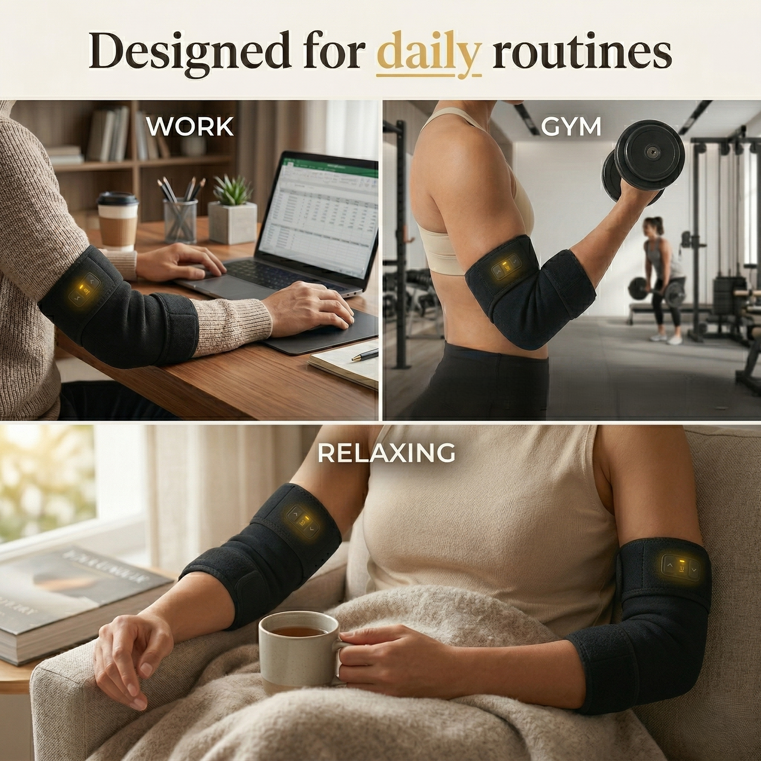 For you active lifestyle
