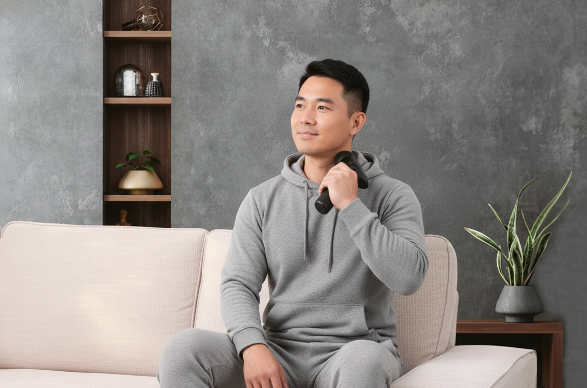 Not just vibration — focused pressure