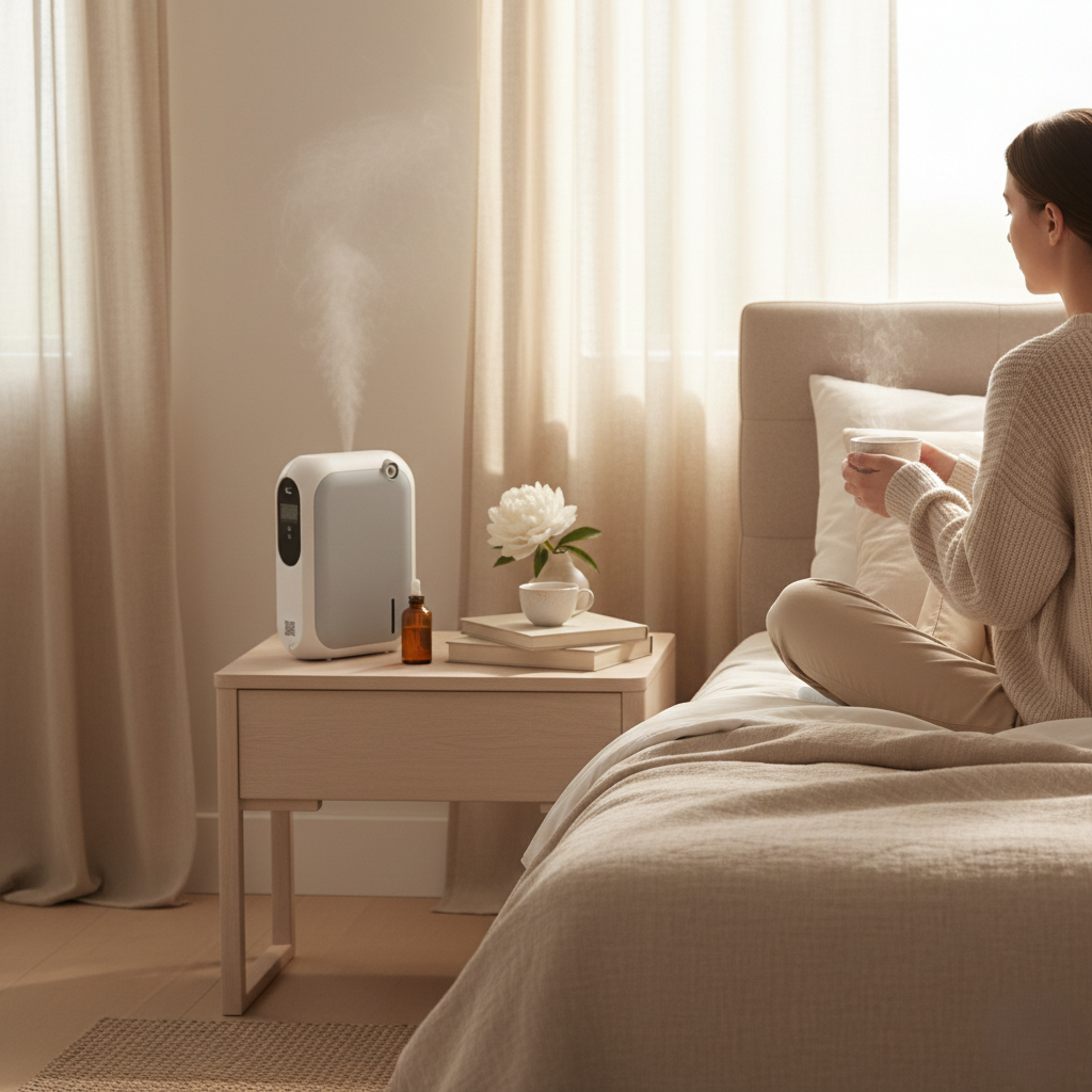 Ultrasonic Essential Oil Aroma Diffuser