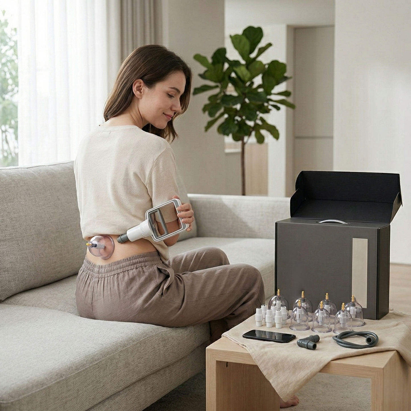 Cupping Massage Set