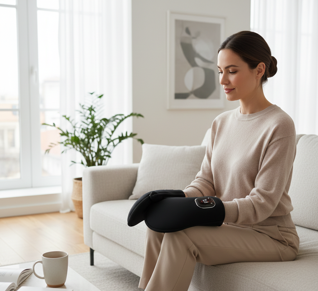 Heated Red Light Gloves for Everyday Comfort