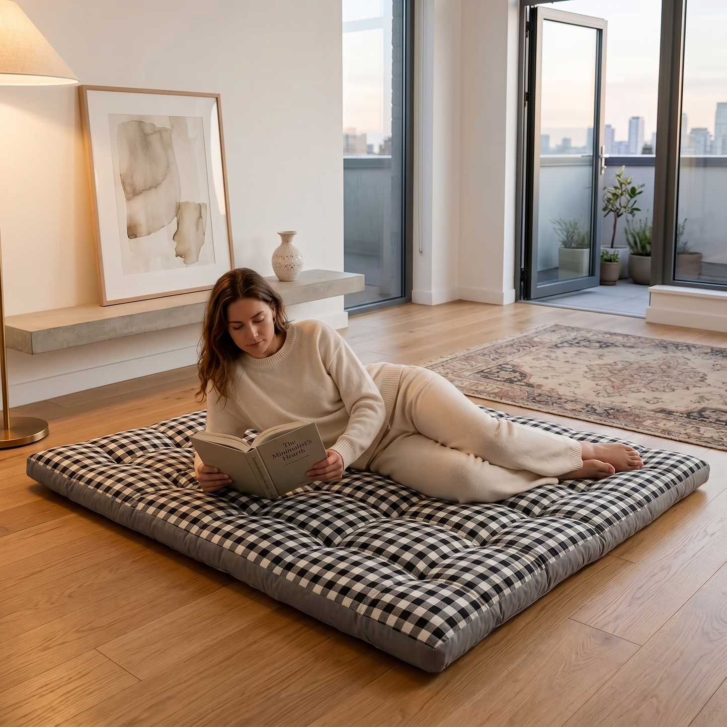 Foldable Floor Comfort Mattress