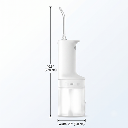 Portable Water Flosser for Teeth Cleaning
