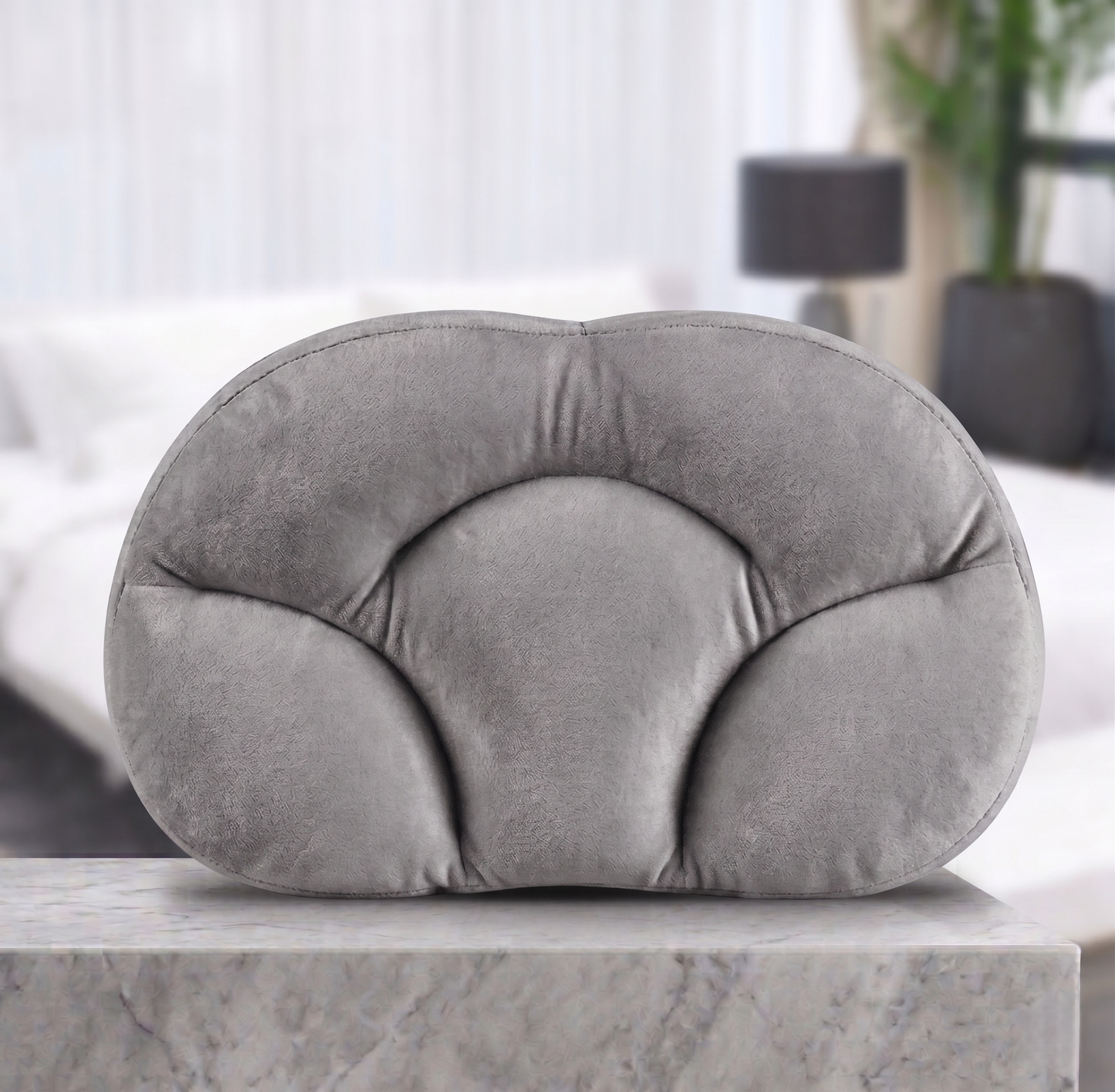 Ergonomic Egg Shape Neck Support Sleeping Pillow