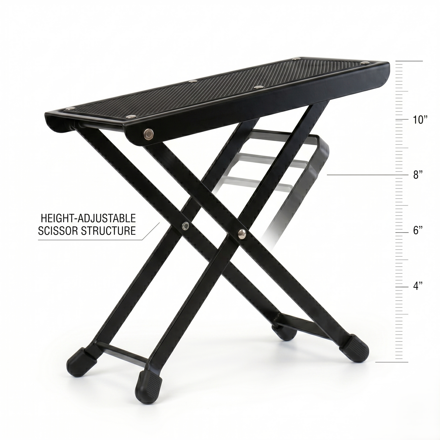Adjustable Comfort Footrest Platform – Elevated Support Stand for Easy Reach & At-Home Self Care