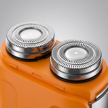 Mini Twin-Blade Rechargeable Electric Travel Shaver
