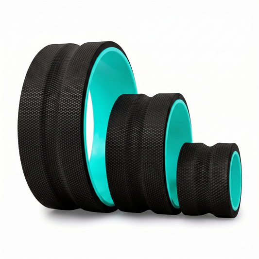 3-Piece Back Stretching & Spinal Alignment Roller Set for Daily Mobility & Recovery