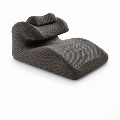 Ergonomic Wedge Backrest Pillow for Sitting & Reading – Structured Support Cushion for Bed, Sofa & Lounge Comfort