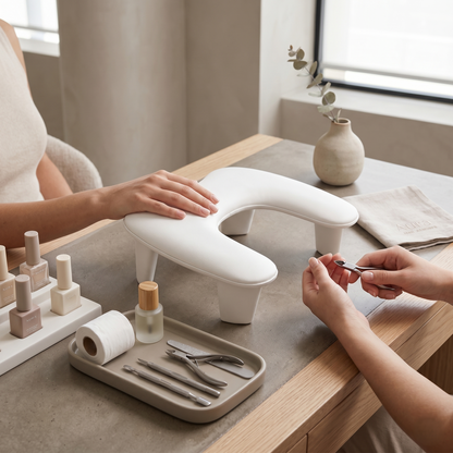 Kovelli™ Luxe Nail Arm Rest