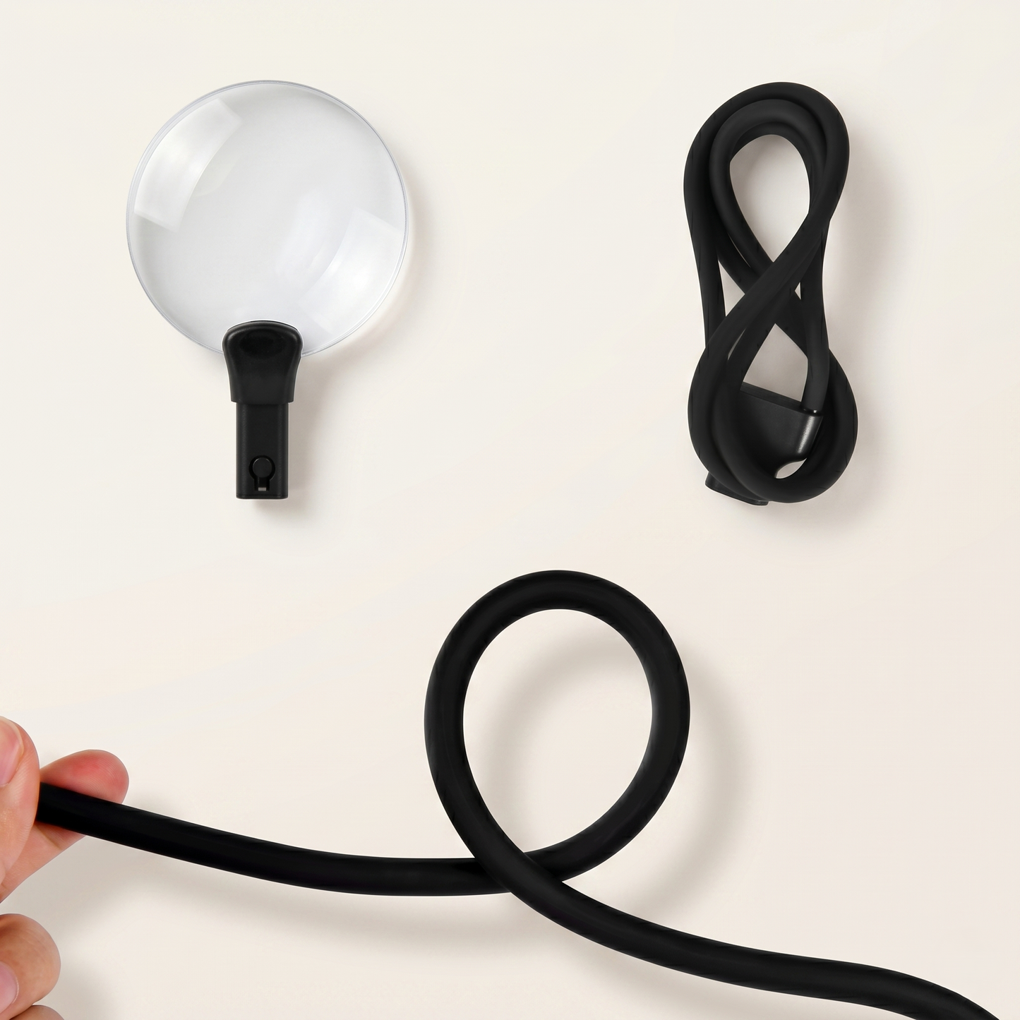Hands-Free Neck 3X Magnifier for Reading, Sewing & Detailed Work
