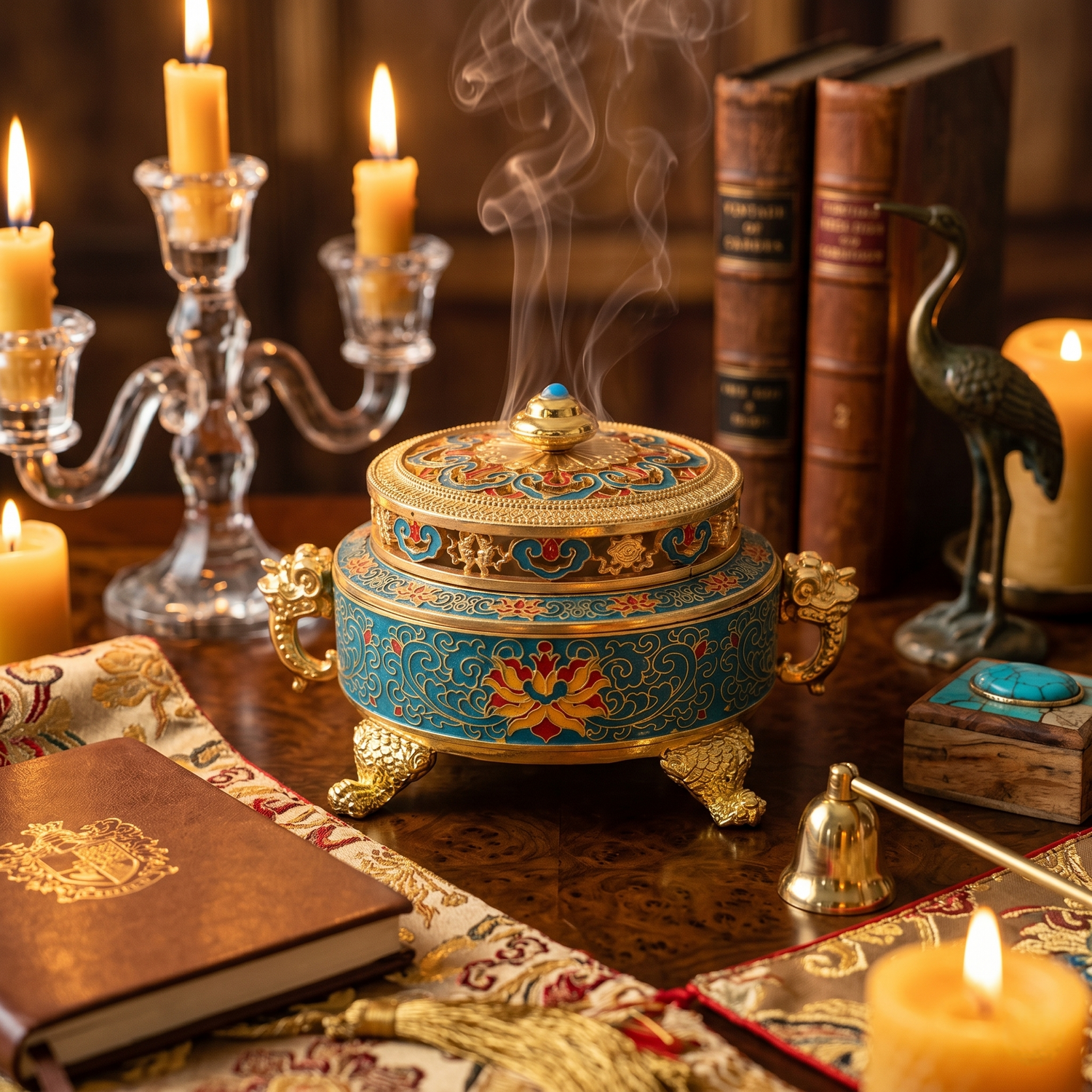 Designed for Ritual Atmosphere