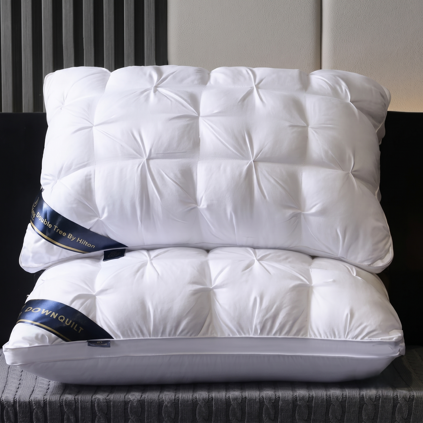 Tufted Plush Bed Rest Reading Pillow with Back Support Cushion