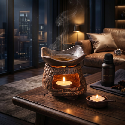 Ceramic Relaxation Burner