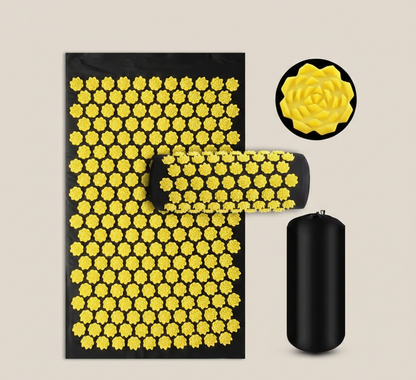 Acupressure Mat & Pillow Set for Daily Relaxation