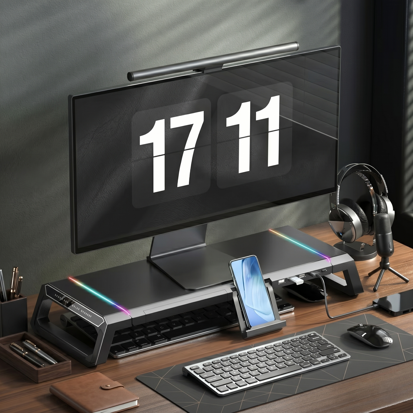 Kovelli Elevate RGB Monitor Stand