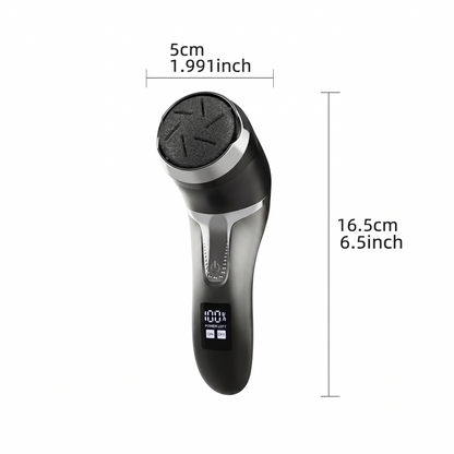 Electric Foot Care Device with Dust Collection | Rechargeable Foot File