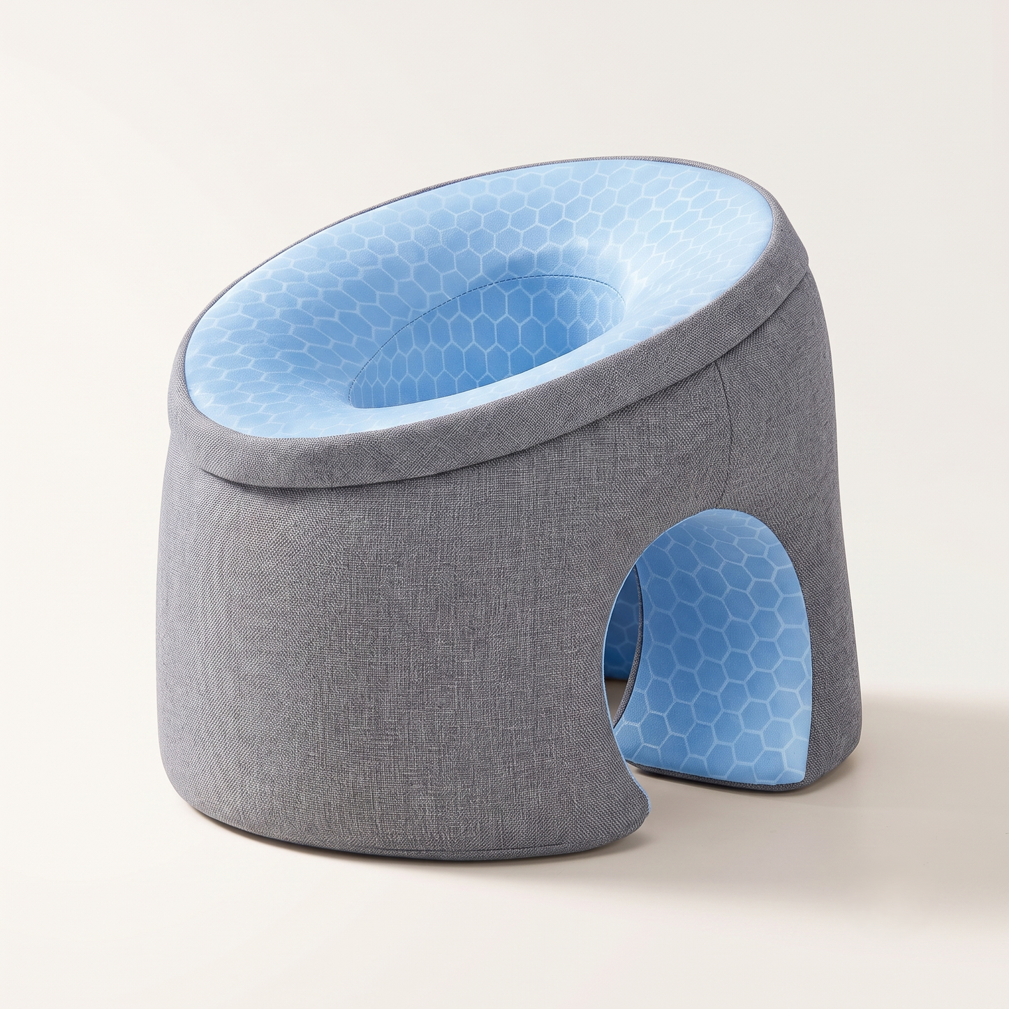 Ergonomic Memory Foam Desk Nap Pillow with Arm Opening