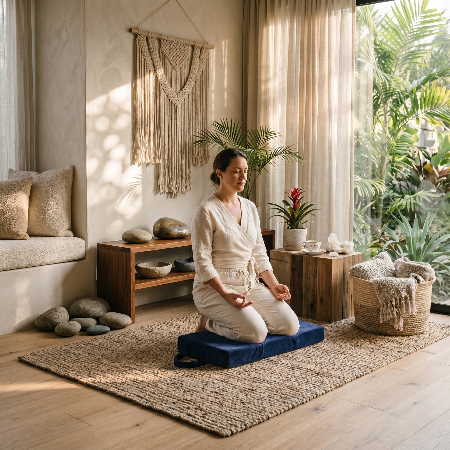 High Density Memory Foam Prayer Kneeling Cushion