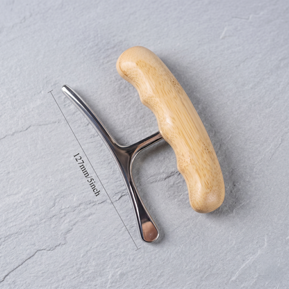 Professional Fascia Release Massage Tool – Stainless Steel Muscle Scraper