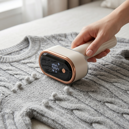 Portable Fabric Shaver – Restore Clothes & Remove Lint in Seconds