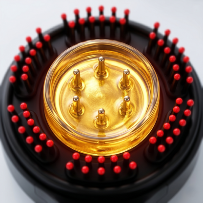 Kovelli™ Heated Scalp Massage Oil Applicator Brush