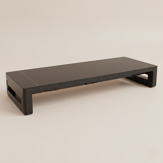 Ergonomic Monitor Stand Riser for Desk Setup