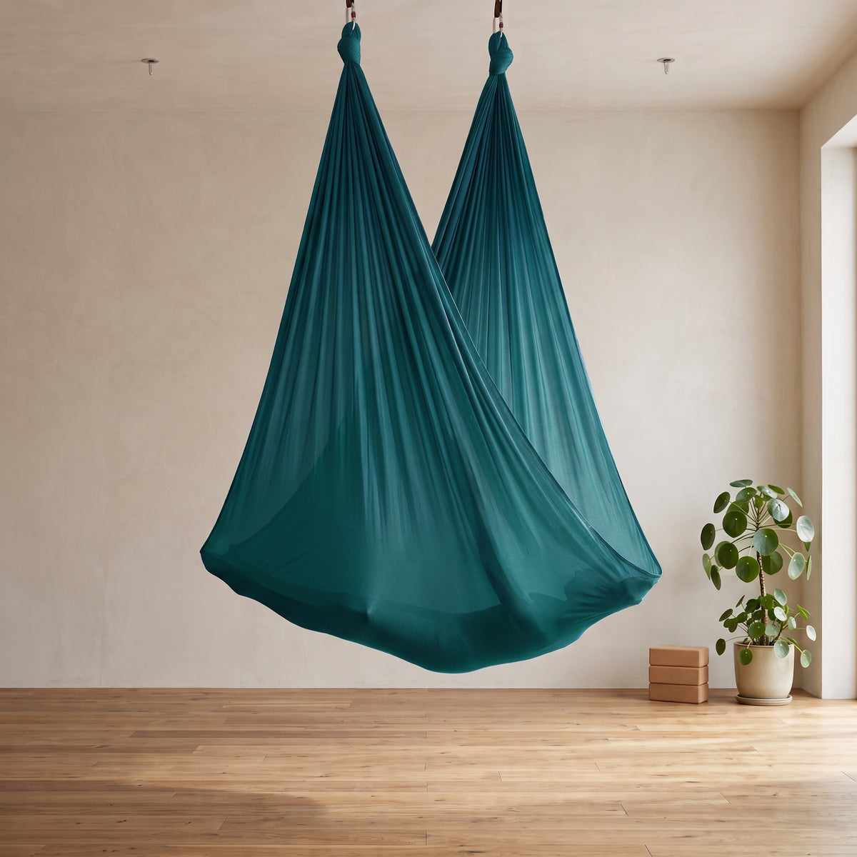 Aerial Yoga Hammock 16.4 ft × 9.2 ft Suspension Fabric
