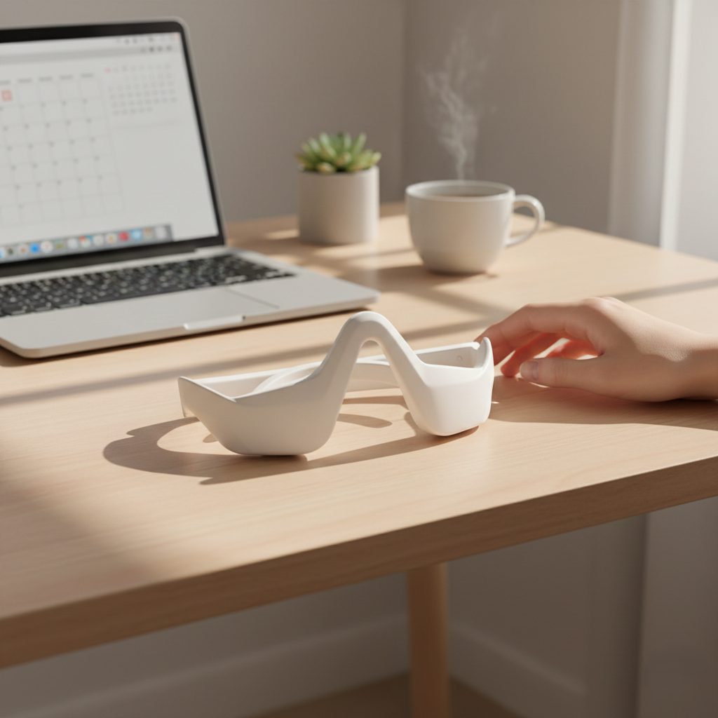 Heated Eye Relaxation Massager