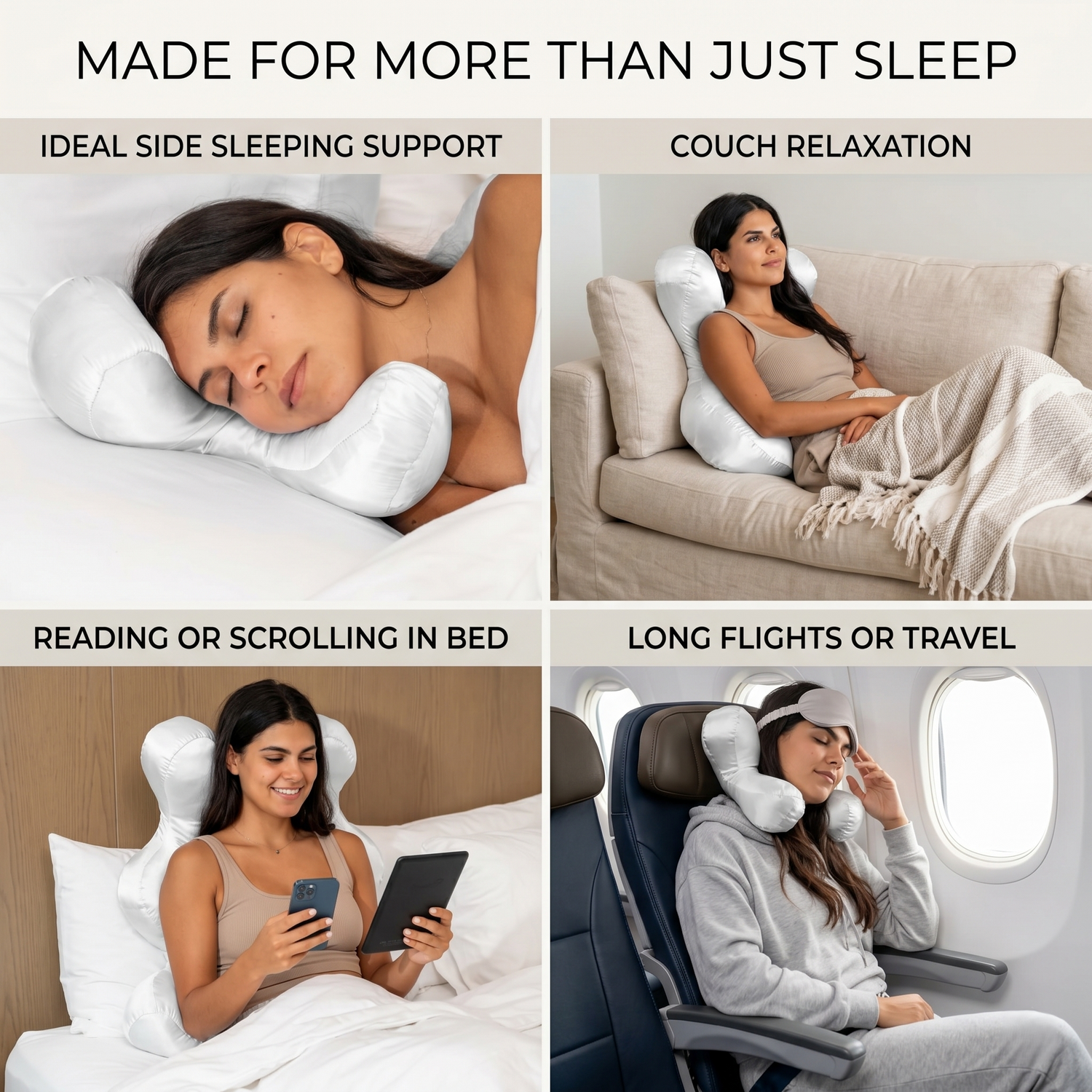 Made for more than just sleep