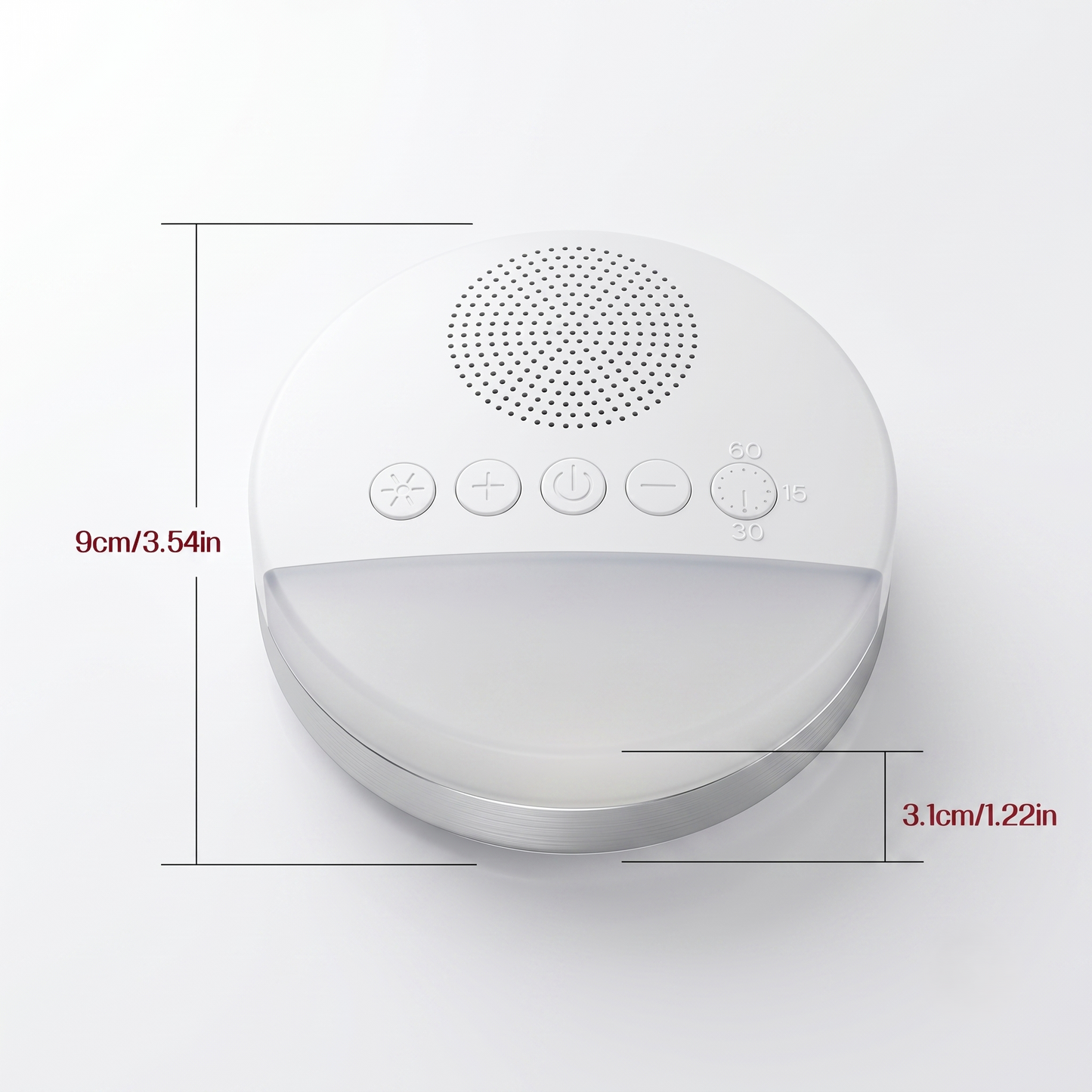 White Noise Sleep Machine for Babies and Adults