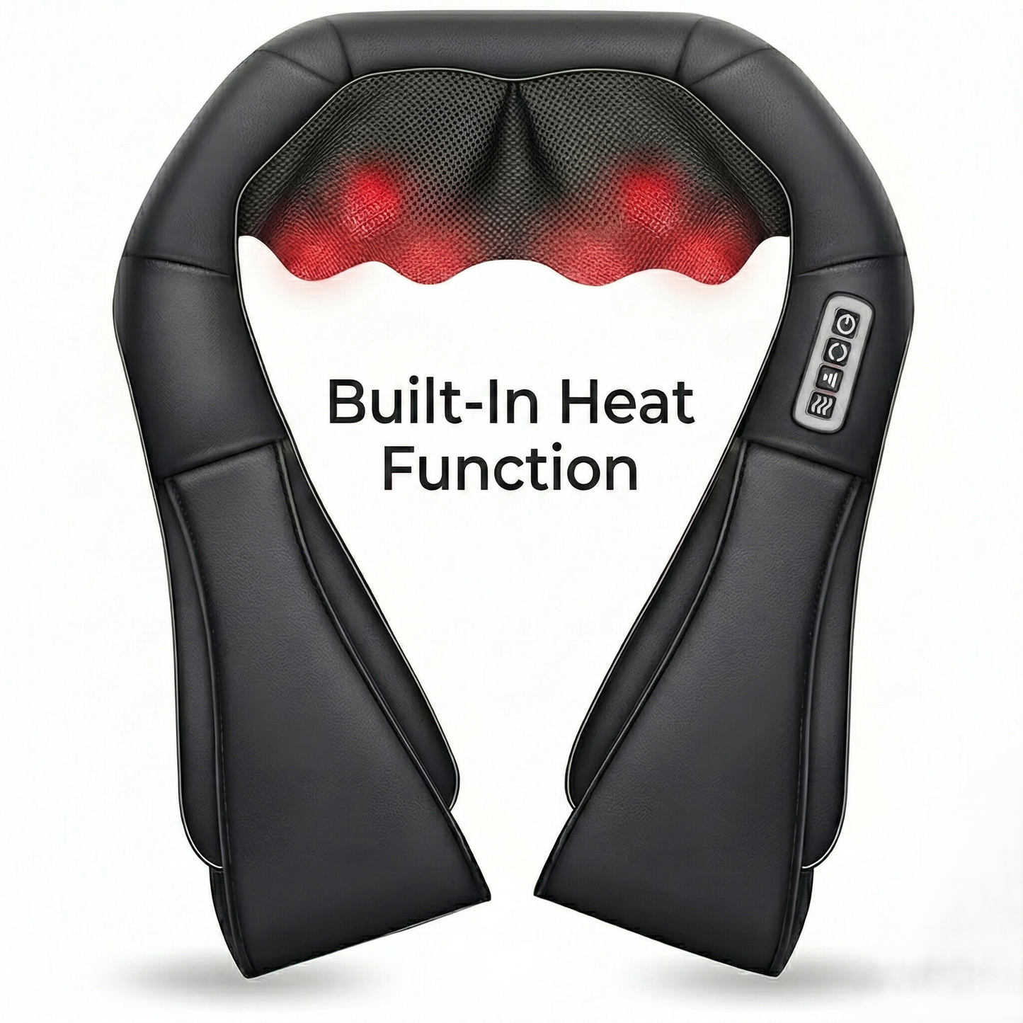 Heated Neck & Back Massager for Everyday Relaxation