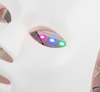 LED Light Face Mask for At-Home Skincare