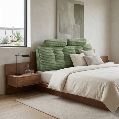 Kovelli™ LoungeWedge Reading Headboard Pillow