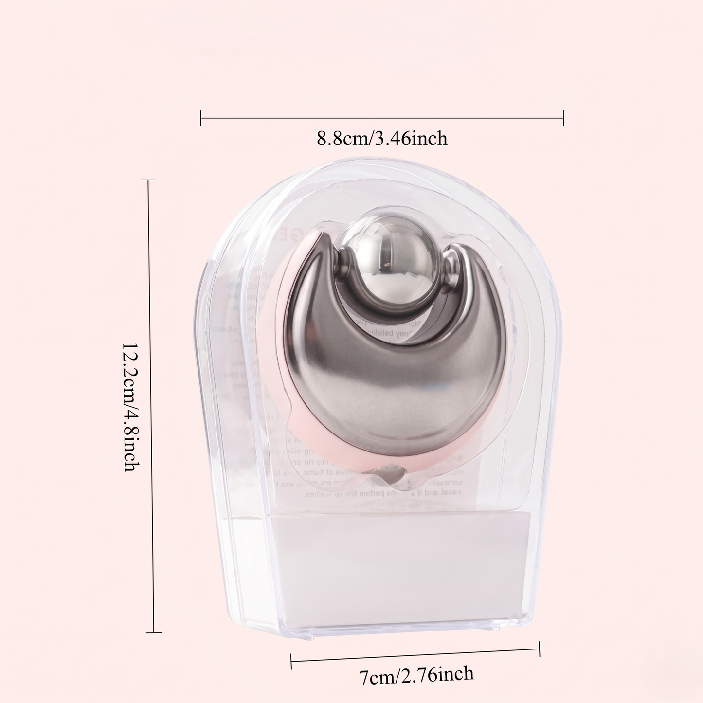 Cold Therapy Facial Reset Device – Stainless Steel Skin Refresh Tool