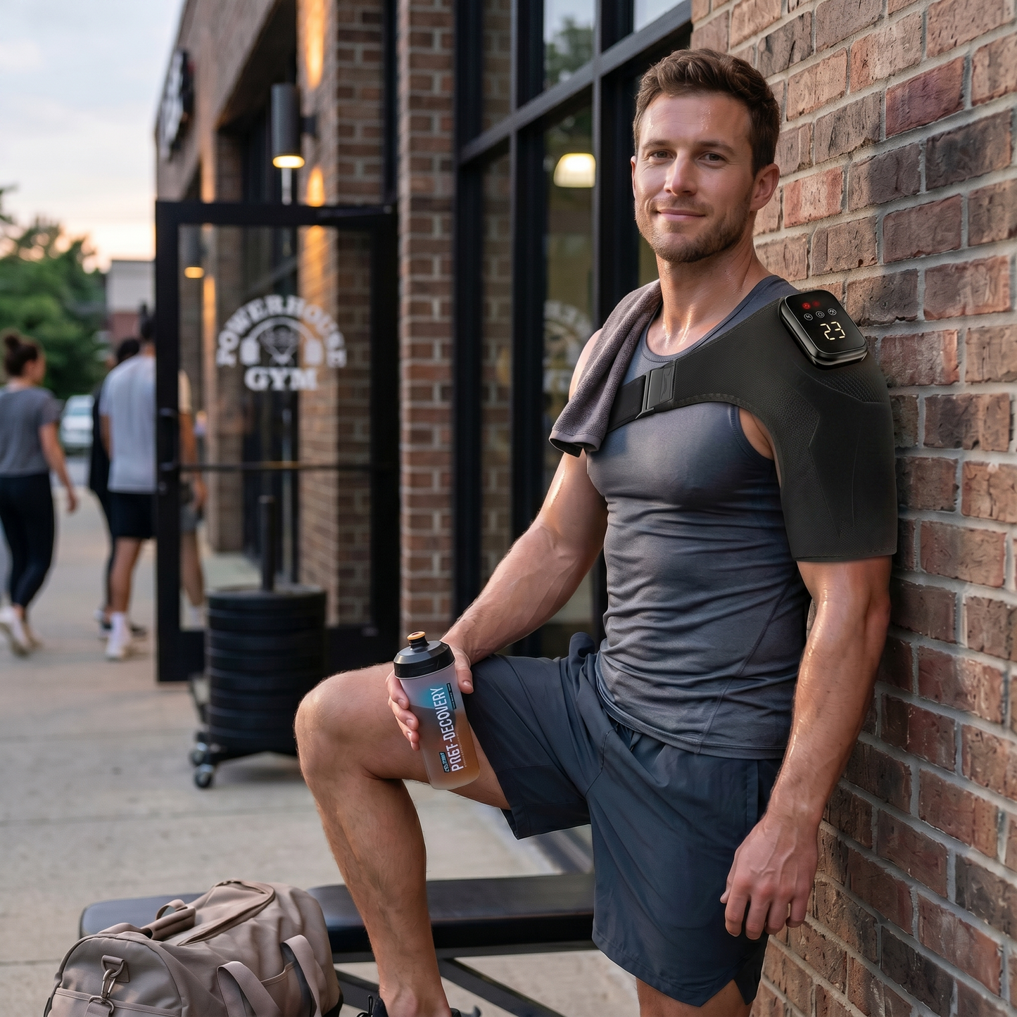 Heated Shoulder Comfort Wrap