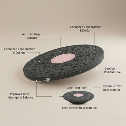 Wobble Balance Board