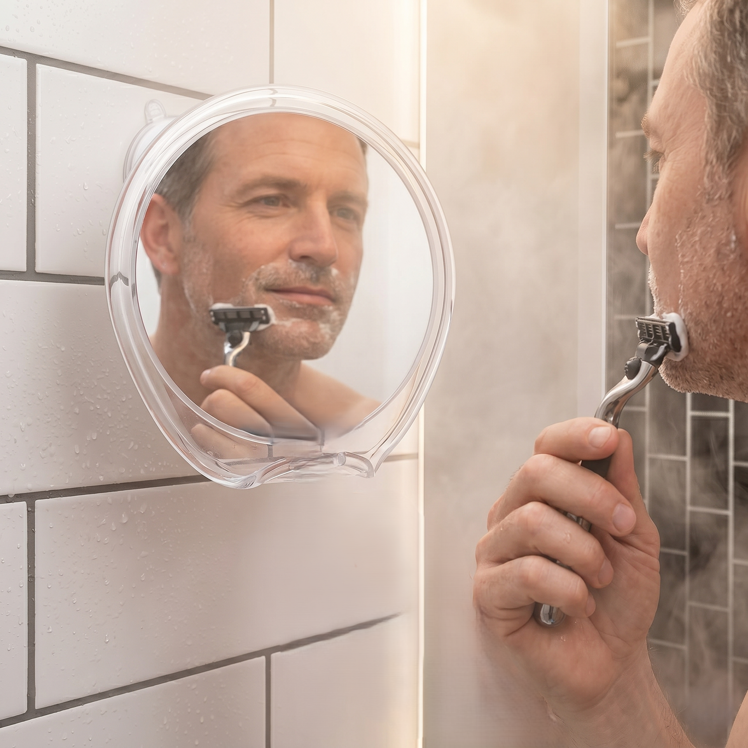 Groom Comfort Without Leaving The Shower