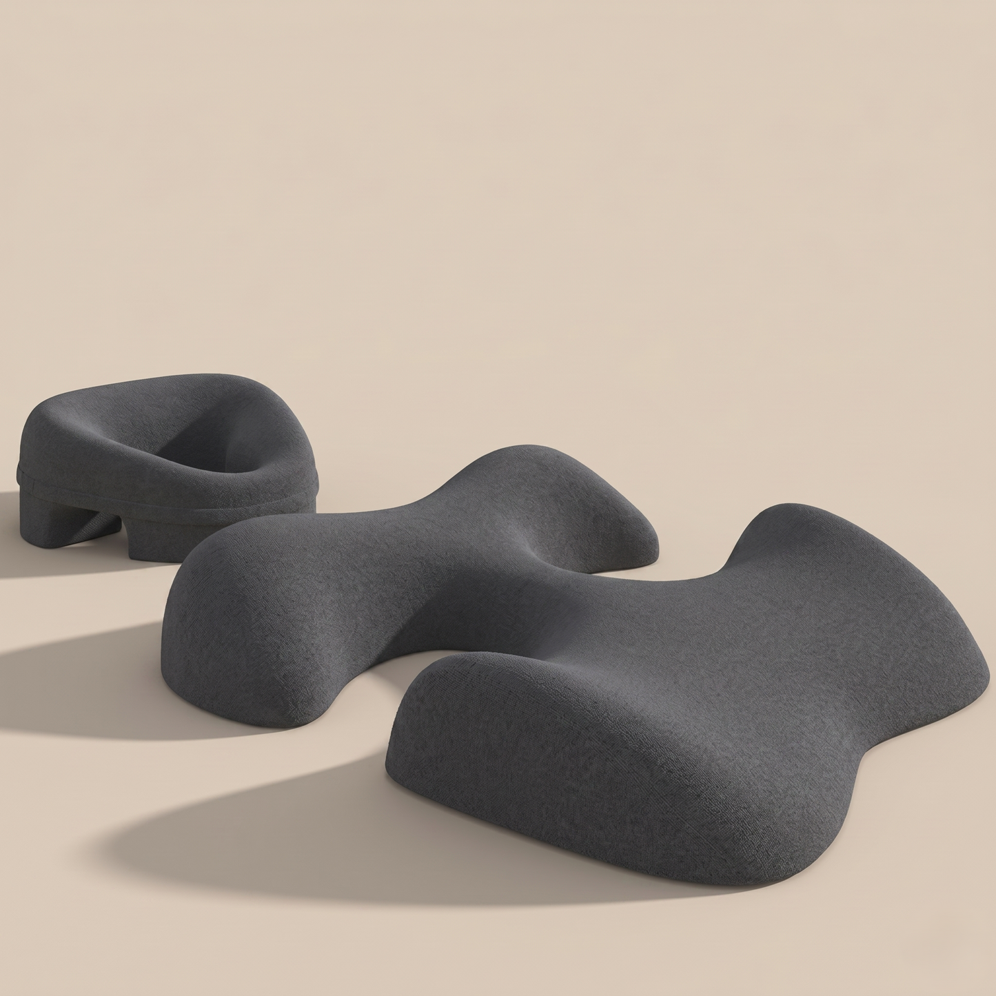 Face-Down Comfort Support Pillow – Ergonomic Chest & Neck Alignment Design