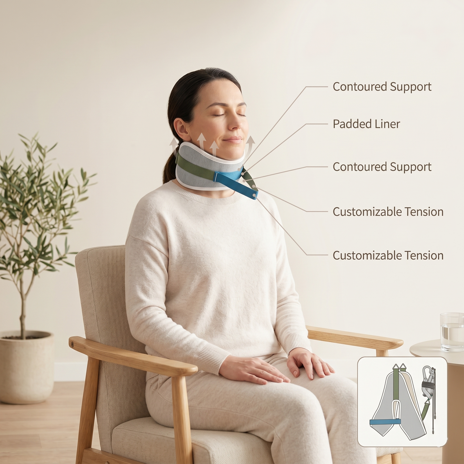 Designed for Gentle Support