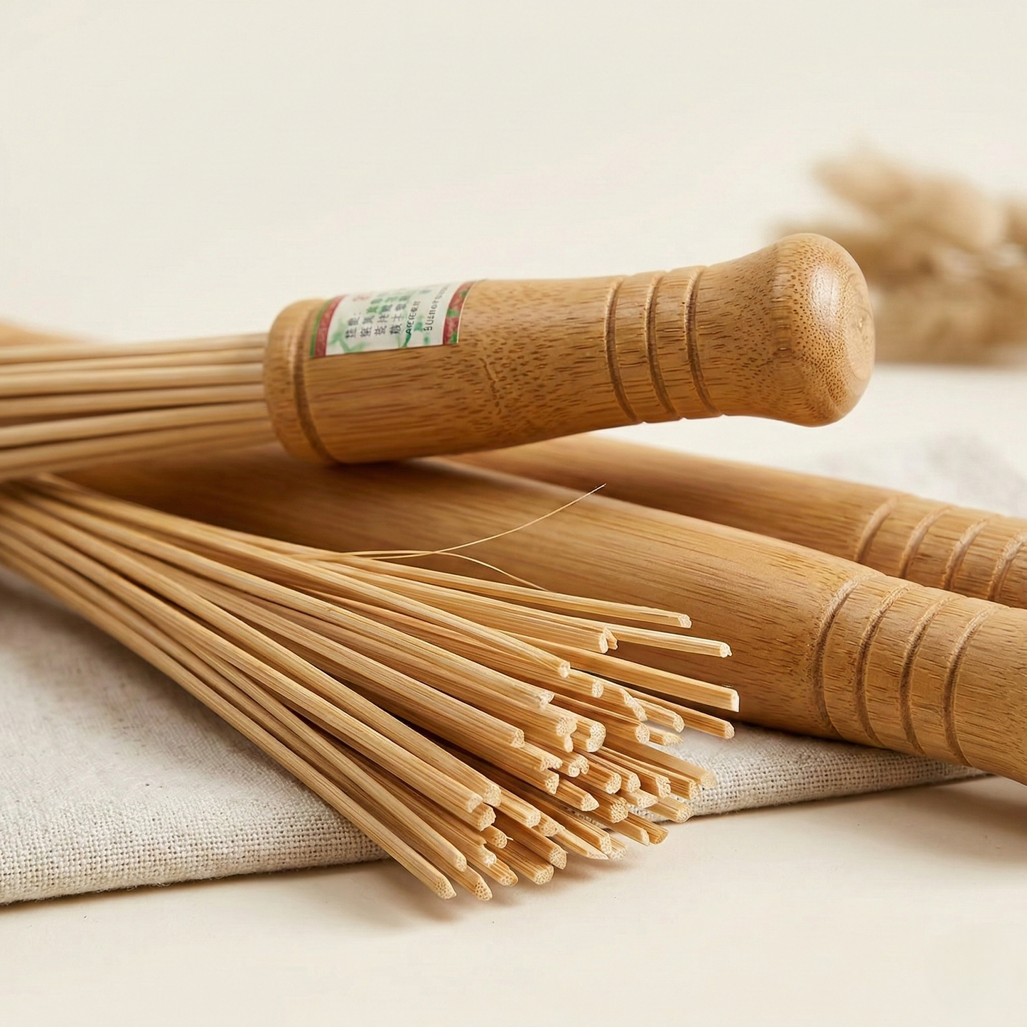 Bamboo Massage Roller for Muscles