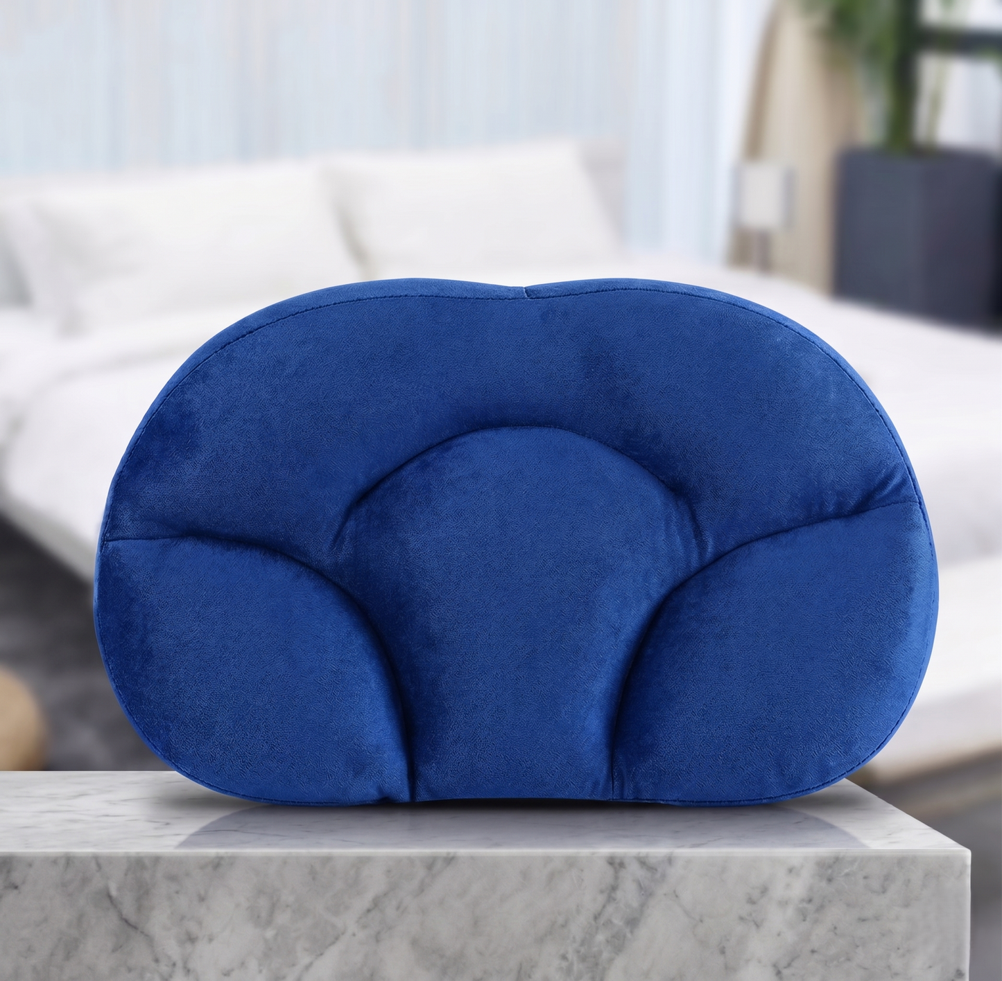 Ergonomic Egg Shape Neck Support Sleeping Pillow