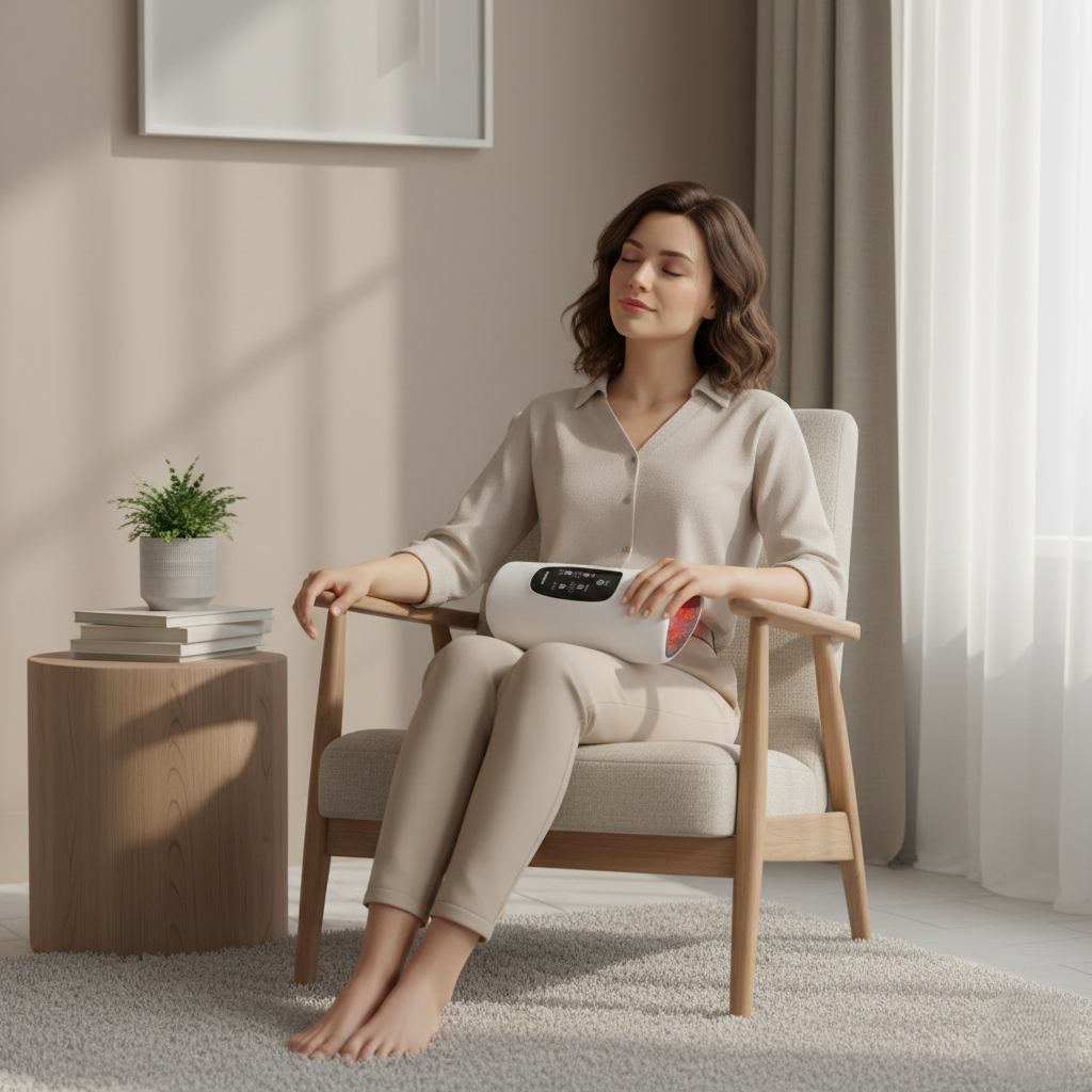 Wireless Compression Hand Massager