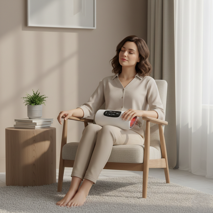 Wireless Compression Hand Massager