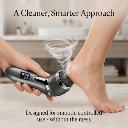 Electric Foot Care Device with Dust Collection | Rechargeable Foot File | Kovelli™