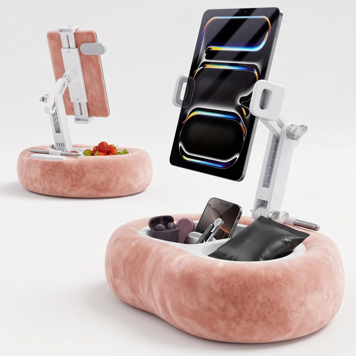 Adjustable Tablet Pillow Stand – Hands-Free Support for Comfortable Reading & Screen Use