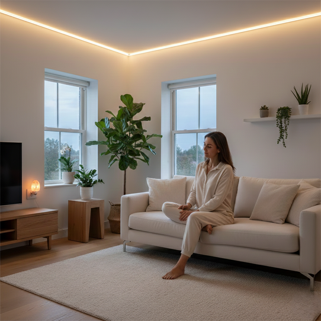 Unique Crystal Lamp Design